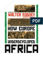 How Europe Underdeveloped Africa - African History