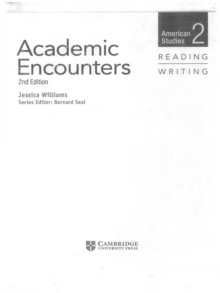 Academic Encounters Level 2 Teacher's Book PDF Reading
