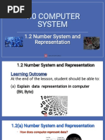 1.2 Number System Student Lecture Notes