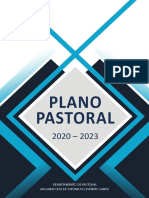 Plano Pastoral 2020 2023