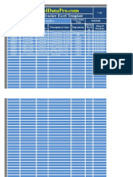 Asset Inventory Management Template