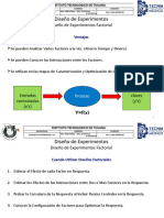 Diseño de Experimentos Factorial