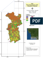 Peta Kelas Kemampuan Lahan KTP