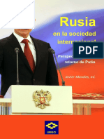 Rusia en La Sociedad Internacional ( PDFDrive.com )