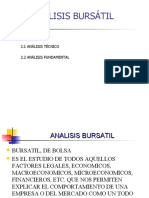 Analisis Bursatil 2