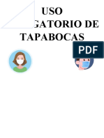 Tapabocas Reglamentario