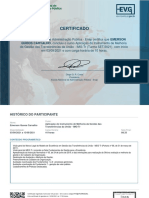 Emerson Quoos Carvalho - Certificado