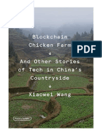 Blockchain Chicken Farm: and Other Stories of Tech in China's Countryside - Xiaowei Wang