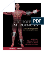 Orthopedic Emergencies: Expert Management For The Emergency Physician - Michael C. Bond