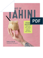 The Magic of Tahini: Vegan Recipes Enriched With Sweet & Nutty Sesame Seed Paste - Diets & Dieting