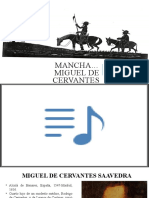 Contextualizacion - Don Quijote de La Mancha - III Medio