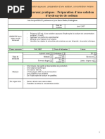 SC CH TP Preparation D Une Solution de NaOH