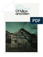 Of Mice and Men - MR John Steinbeck