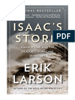 Isaac's Storm: A Man, A Time, and The Deadliest Hurricane in History - Erik Larson