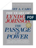 The Passage of Power: The Years of Lyndon Johnson, Vol. IV - Robert A. Caro