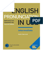 English Pronunciation in Use Intermediate Book With Answers and Downloadable Audio - Mark Hancock