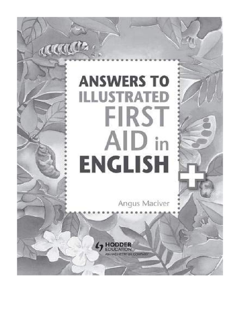Answers To The Illustrated First Aid in English Angus Maciver PDF