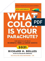 What Colour Is Your Parachute? 2021: Your Guide To A Lifetime of Meaningful Work and Career Success - Business & Management