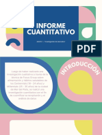 Informe Cuantitativo