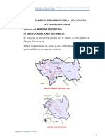 Levantamiento Topográfico