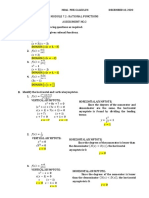 Rational functions assessment