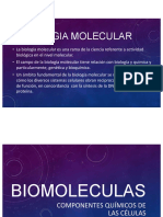 1 - Biomoleculas - I