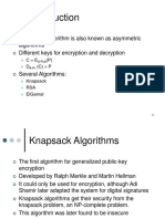 Public Key Algorithm Is Also Known As Asymmetric Algorithms Different Keys For Encryption and Decryption