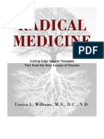 Radical Medicine: Cutting-Edge Natural Therapies That Treat The Root Causes of Disease - Louisa L. Williams
