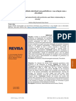 Efeitos dos probióticos no tratamento da obesidade