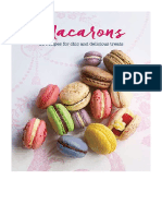 Macarons: 65 Recipes For Chic and Delicious Treats - Cookery Dishes & Courses