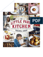 The Little Paris Kitchen: Classic French Recipes With A Fresh and Fun Approach - Rachel Khoo