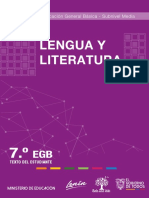 7mo Lengua y Literatura Libro 2021