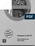 Passport To IELTS IELT by Diana Hopkins Nettle