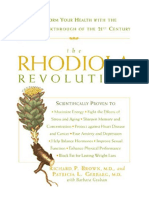 The Rhodiola Revolution - Richard P. Brown
