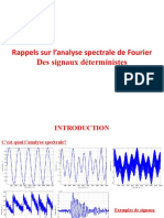 CHAPITRE 0_Rappels Sur l’Analyse Spectrale de Fourier_ Cas Des Signaux Déterministes