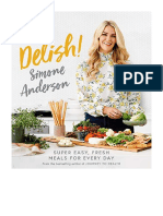 So Delish!: Super Easy, Fresh Meals For Every Day - Celebrity Chefs