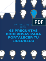 65 Preguntas Poderosas para Fortalecer Tu Liderazgo