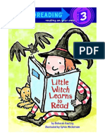 Little Witch Learns To Read: Step Into Reading 3 - Deborah Hautzig