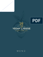 Menu Vegan&Veggie Español