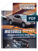 S10 Turbo Diesel 2.8 - 2015