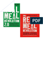 The Real Meal Revolution 2.0 & The Real Meal Revolution 2 Books Collection Set - Jonno Proudfoot