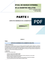 DIABETES PARTE I - MODULO 1 Extenso