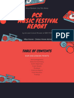 PCR Music Festival: Politeknik Caltex Riau