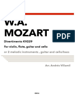 A. Villamil KM06 Mozart Rondo KV229