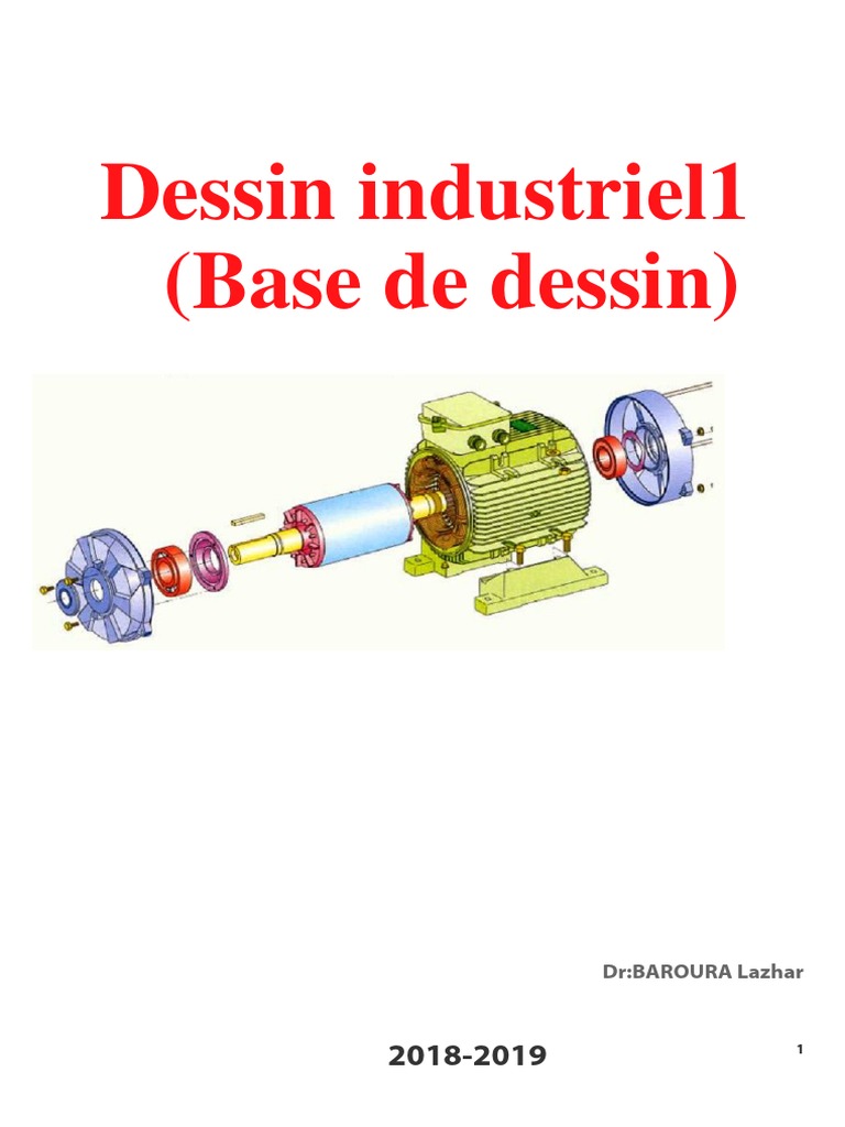 Introduction au dessin industriel | PDF | Dessin | Dessin technique