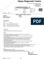 Laboratory Test Report: Test Name Result Sars-Cov-2 (RDRP Gene)