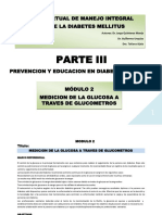 DIABETES PARTE III - MODULO 2 Extenso