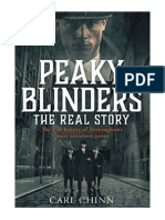 Peaky Blinders - The Real Story of Birmingham's Most Notorious Gangs: The No. 1 Sunday Times Bestseller - True Crime Biographies