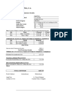 Calculo de Prestaciones