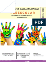 Actividades Exploratorias Prees DM 2